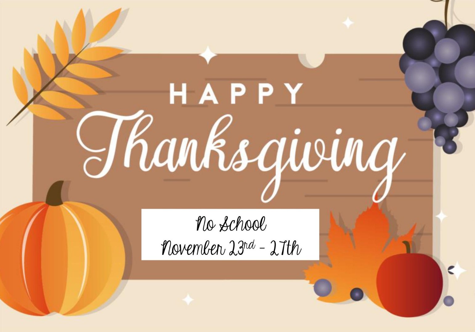 Boyd County Schools Extended Thanksgiving Break